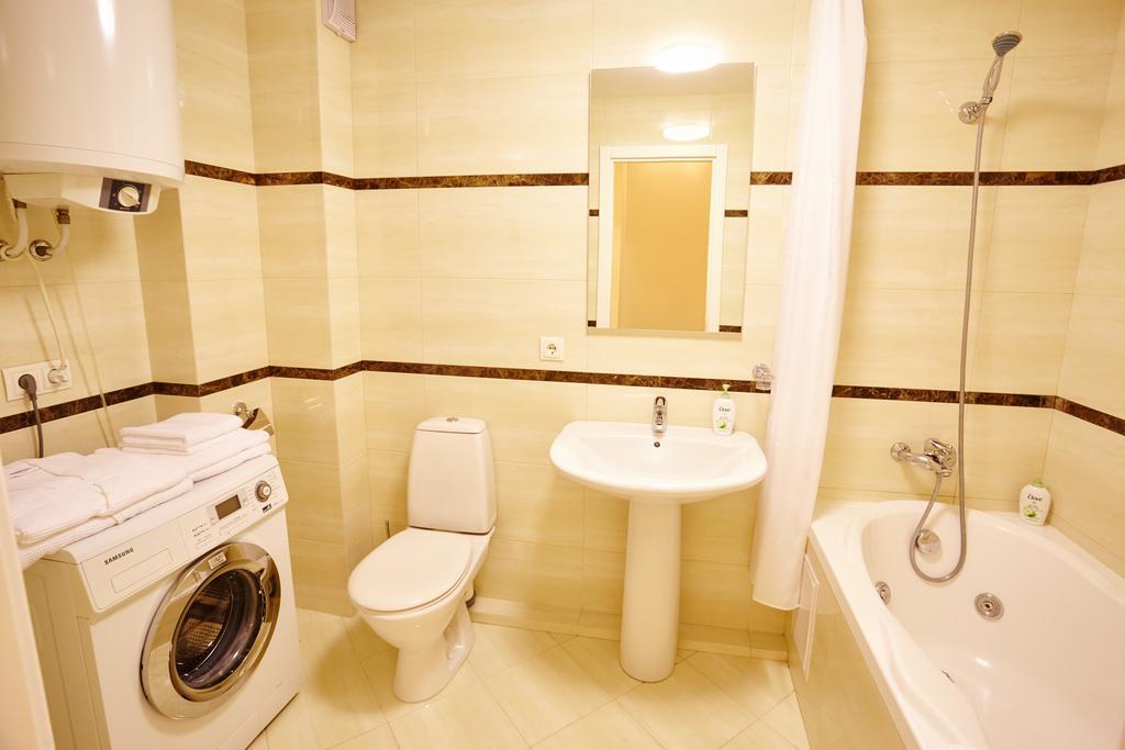 Ultra Central Park Apartments Kişinev Oda fotoğraf